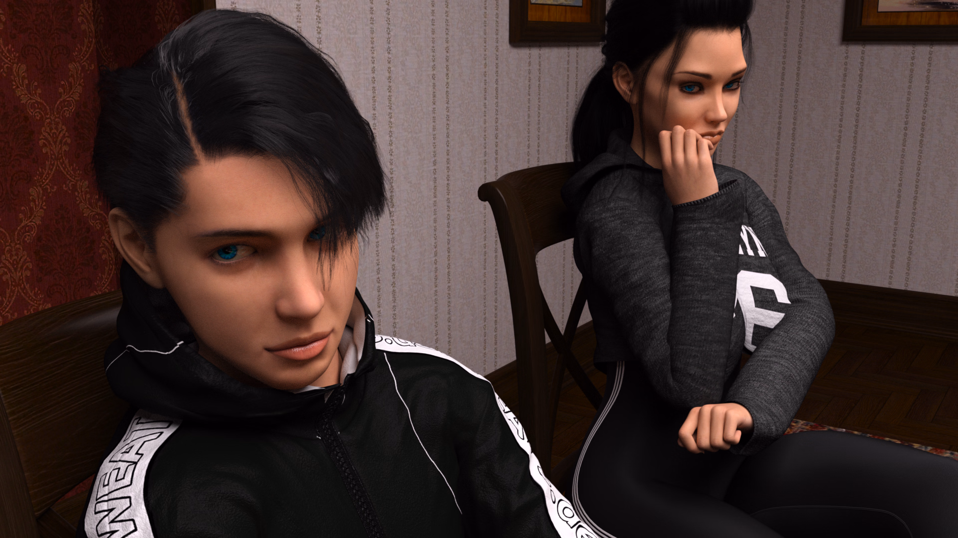 RPGM Fear the Dark Shadows [v0.5.5] [FTDS]