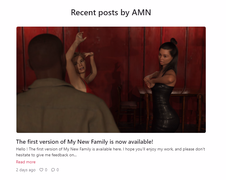 VN Ren'Py Abandoned My New Home [v0.3] [AMN]