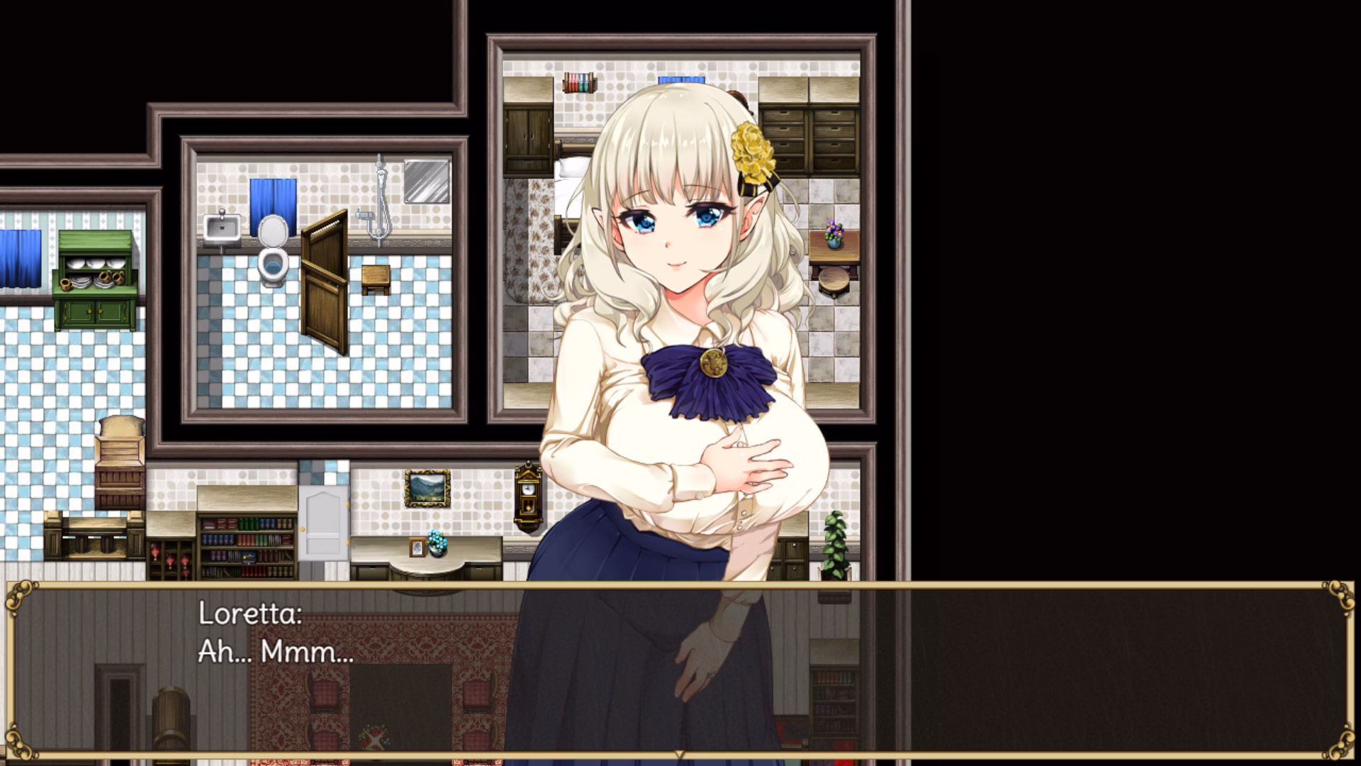 RPGM Completed Loretta’s Brand-New Job [v1.01] [AVANTGARDE/Kagura Games]