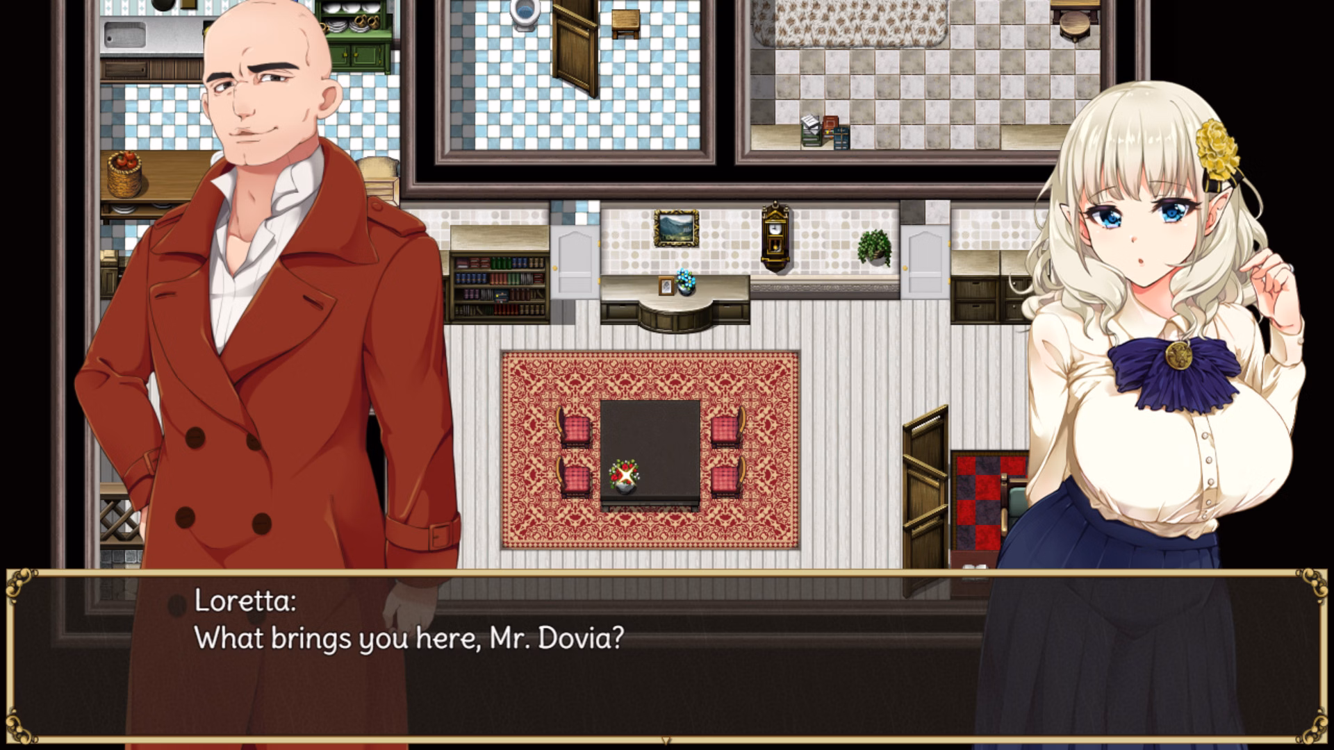 RPGM Completed Loretta’s Brand-New Job [v1.01] [AVANTGARDE/Kagura Games]