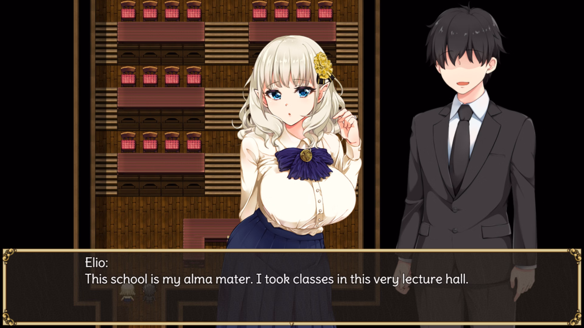 RPGM Completed Loretta’s Brand-New Job [v1.01] [AVANTGARDE/Kagura Games]
