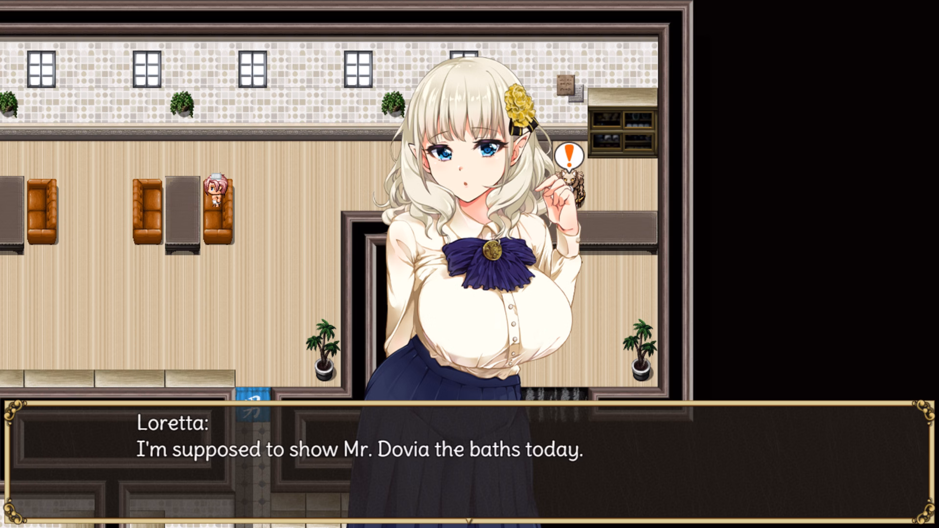 RPGM Completed Loretta’s Brand-New Job [v1.01] [AVANTGARDE/Kagura Games]