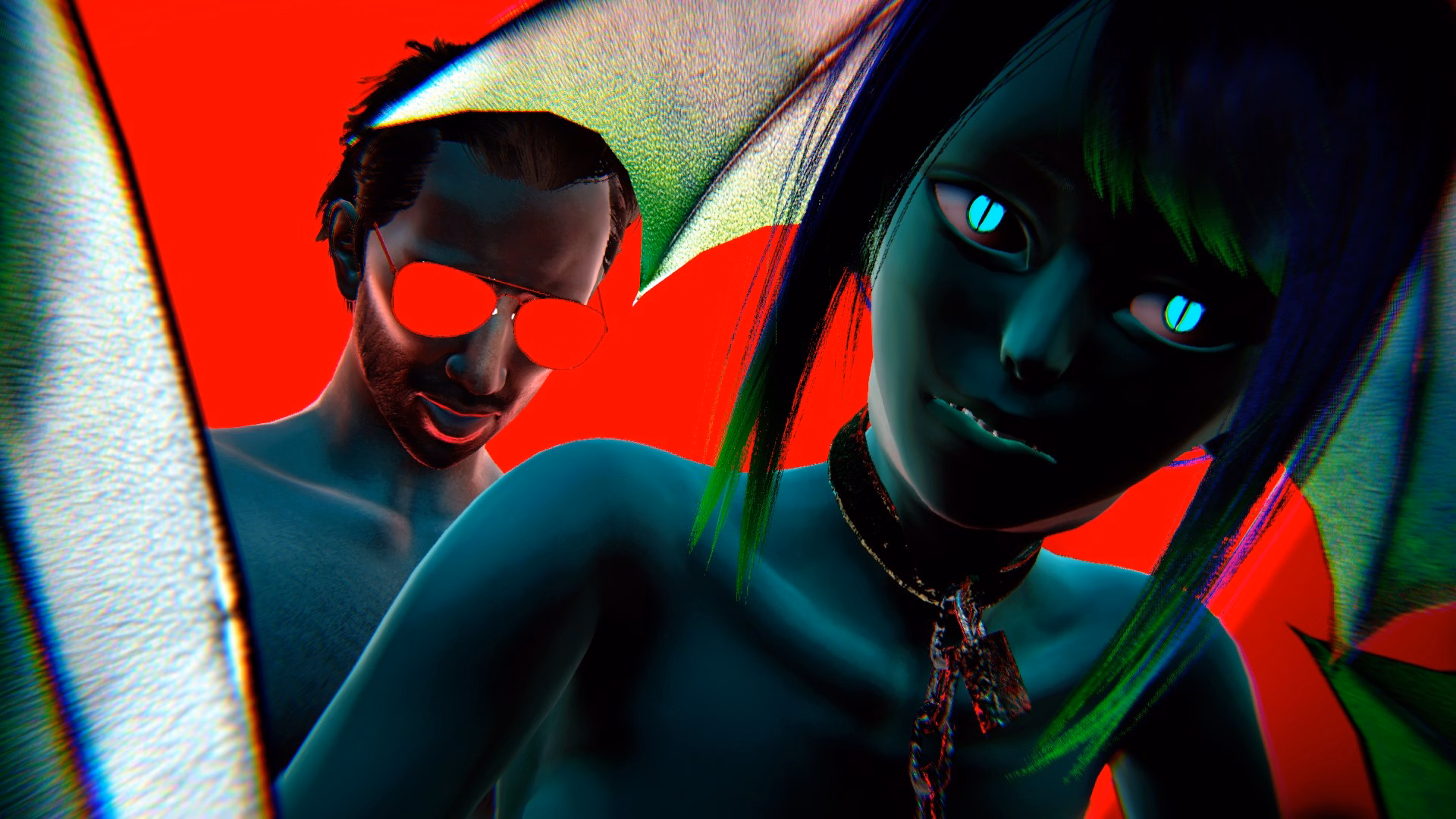 VN Ren'Py Abandoned Nick Marlote Noir [v0.525f] [ShamanLab]