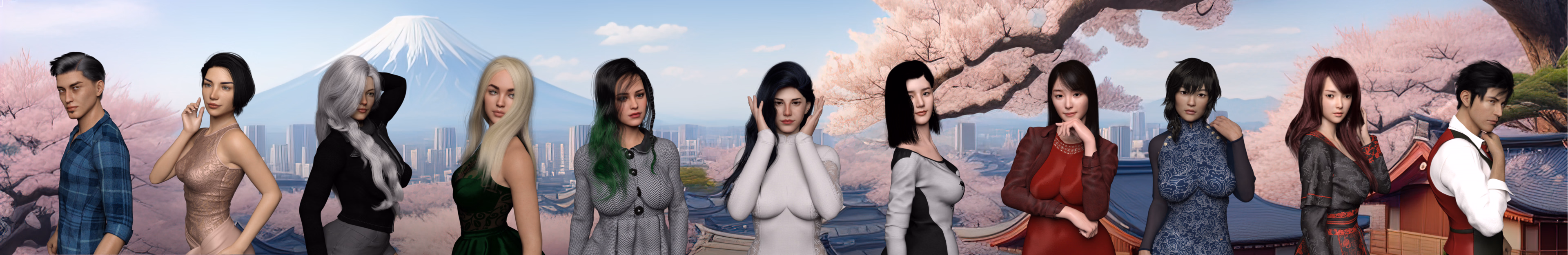VN Ren'Py New Beginnings in Japan [Ch.2 v0.8.3] [Shikharsfree] download
