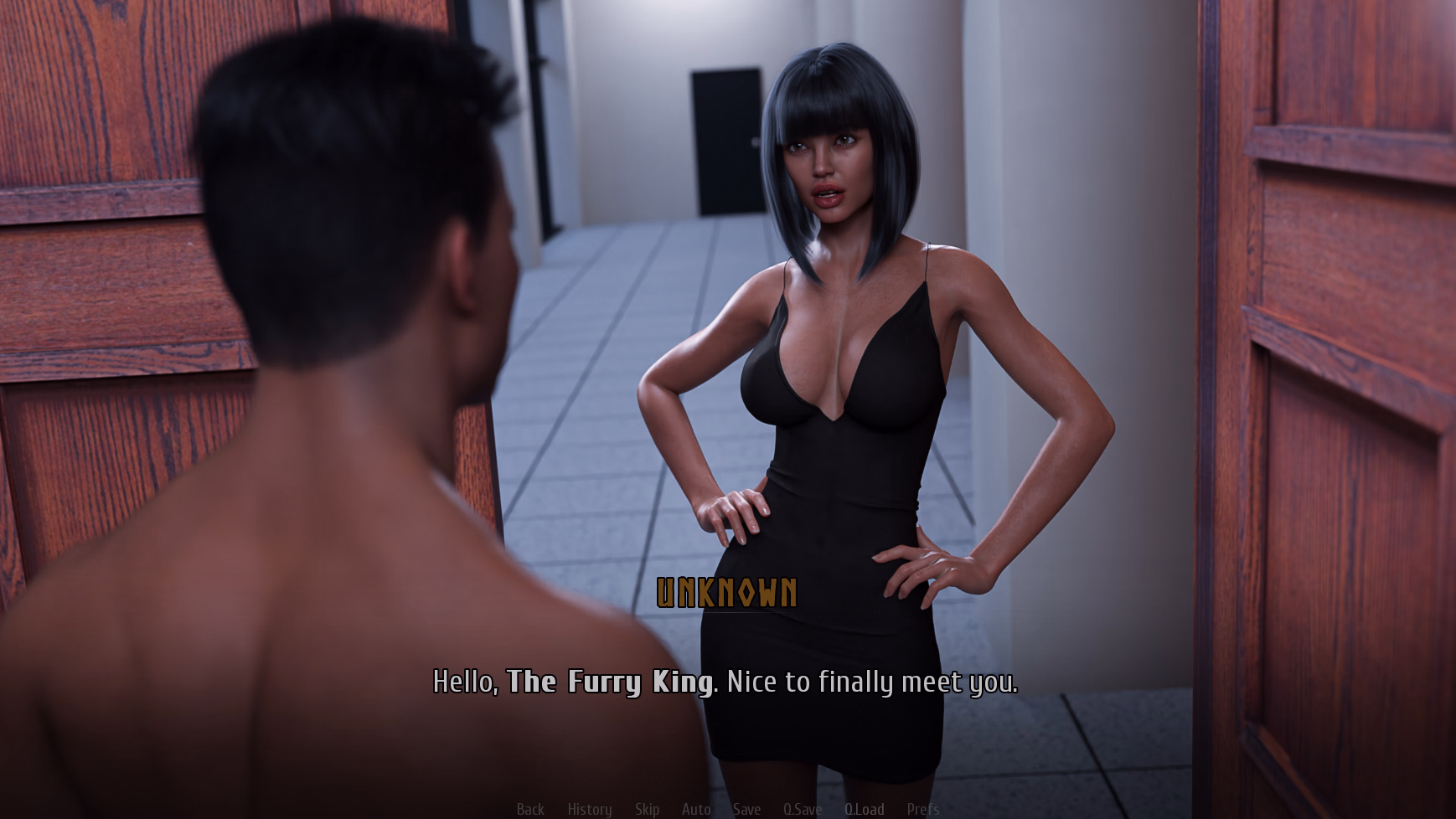 VN Ren'Py Abandoned Lost Memories: The Incubus Awakens [Prologue] [Pi3D]