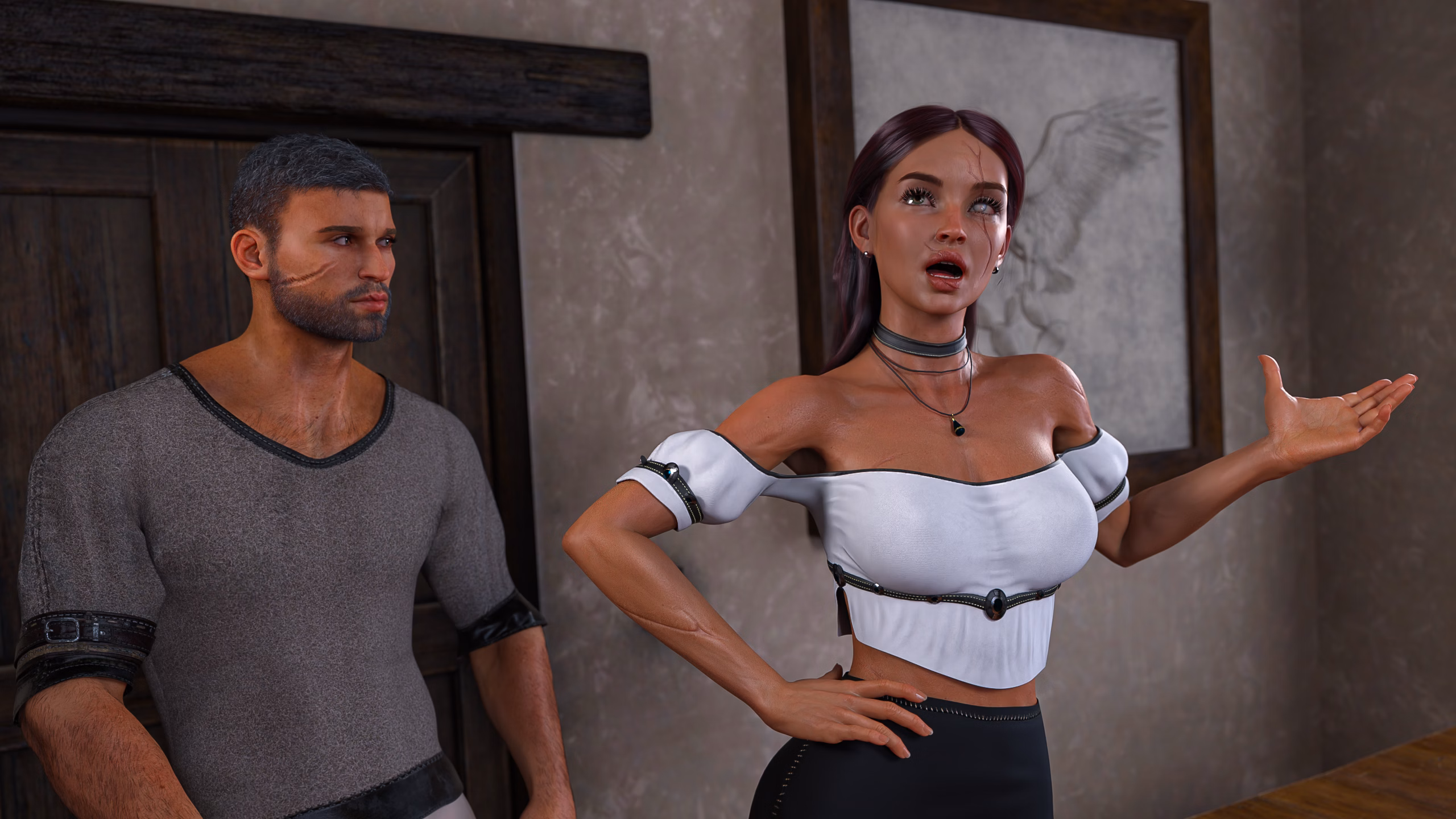 VN Ren'Py Abandoned Lost Memories: The Incubus Awakens [Prologue] [Pi3D]