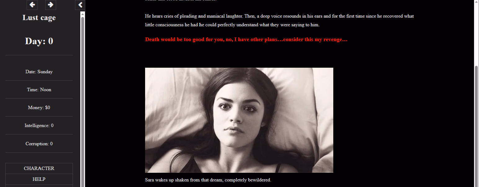 HTML Abandoned Lust Cage [v0.2.1] [RandomGames24]