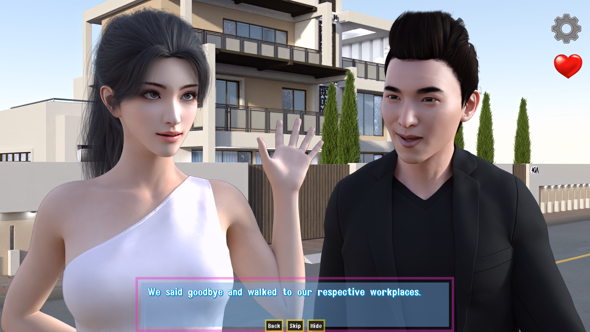 VN Ren'Py Abandoned An Ordinary Life [v0.11] [Ordinary life]