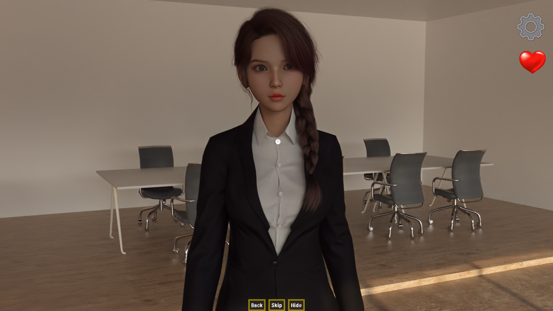 VN Ren'Py Abandoned An Ordinary Life [v0.11] [Ordinary life]