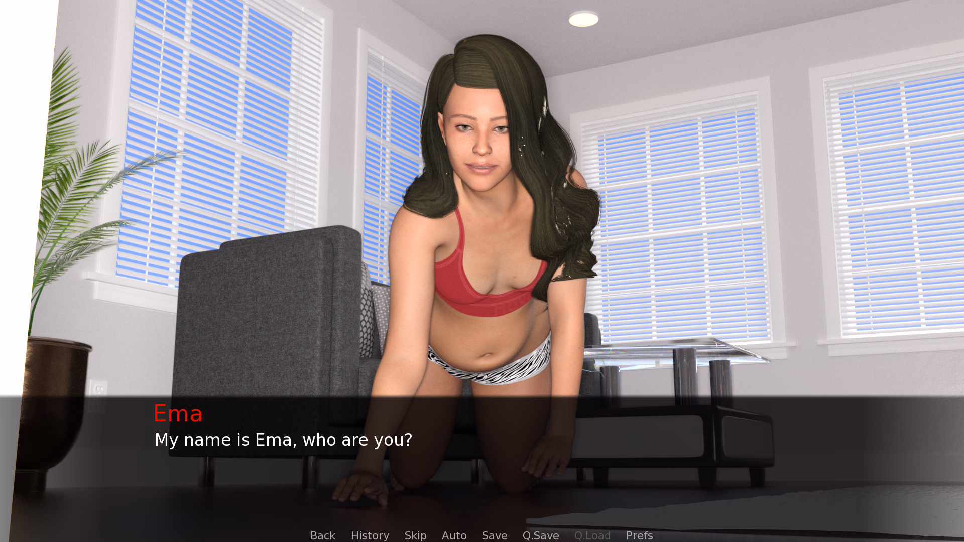 VN Ren'Py Abandoned Ravenous Gluttons first game [v1.1] [Ravenous Glutton]