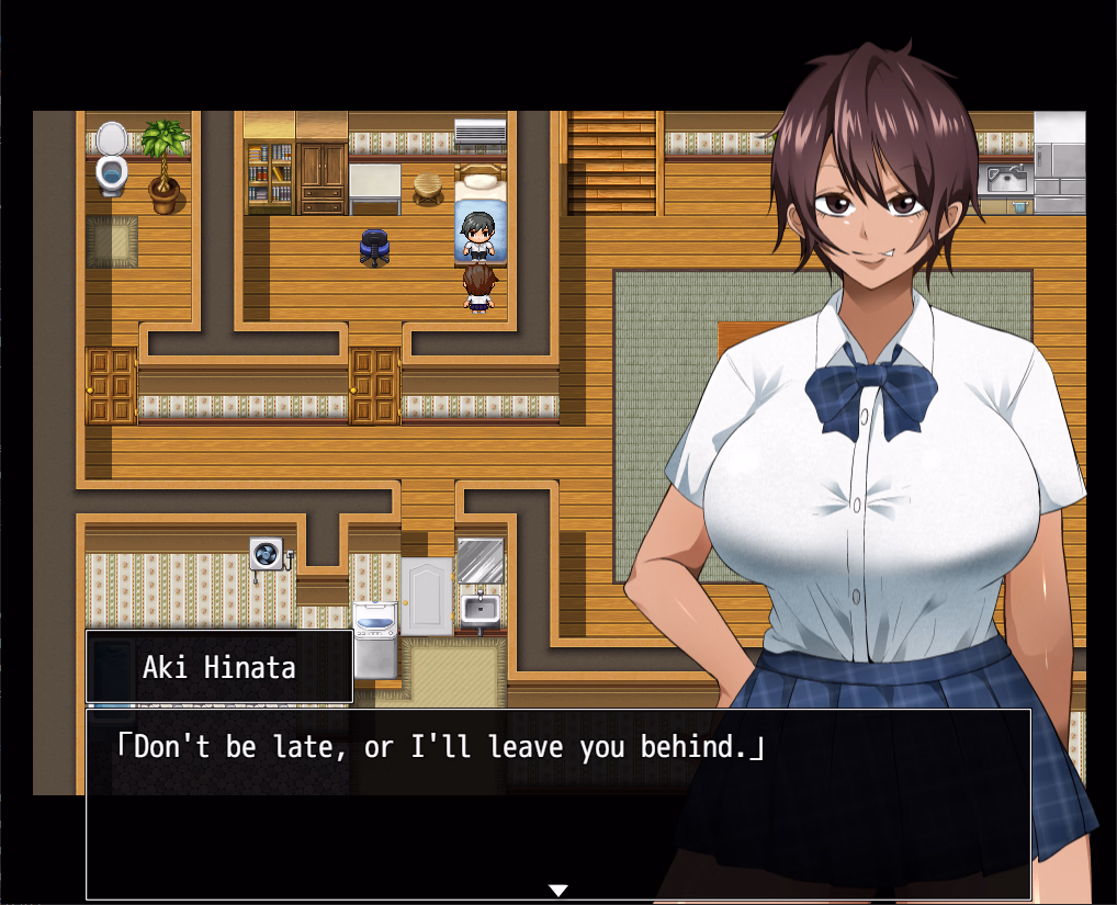RPGM Completed Sunset of Purity [v1.0.2] [Natsuon Production]