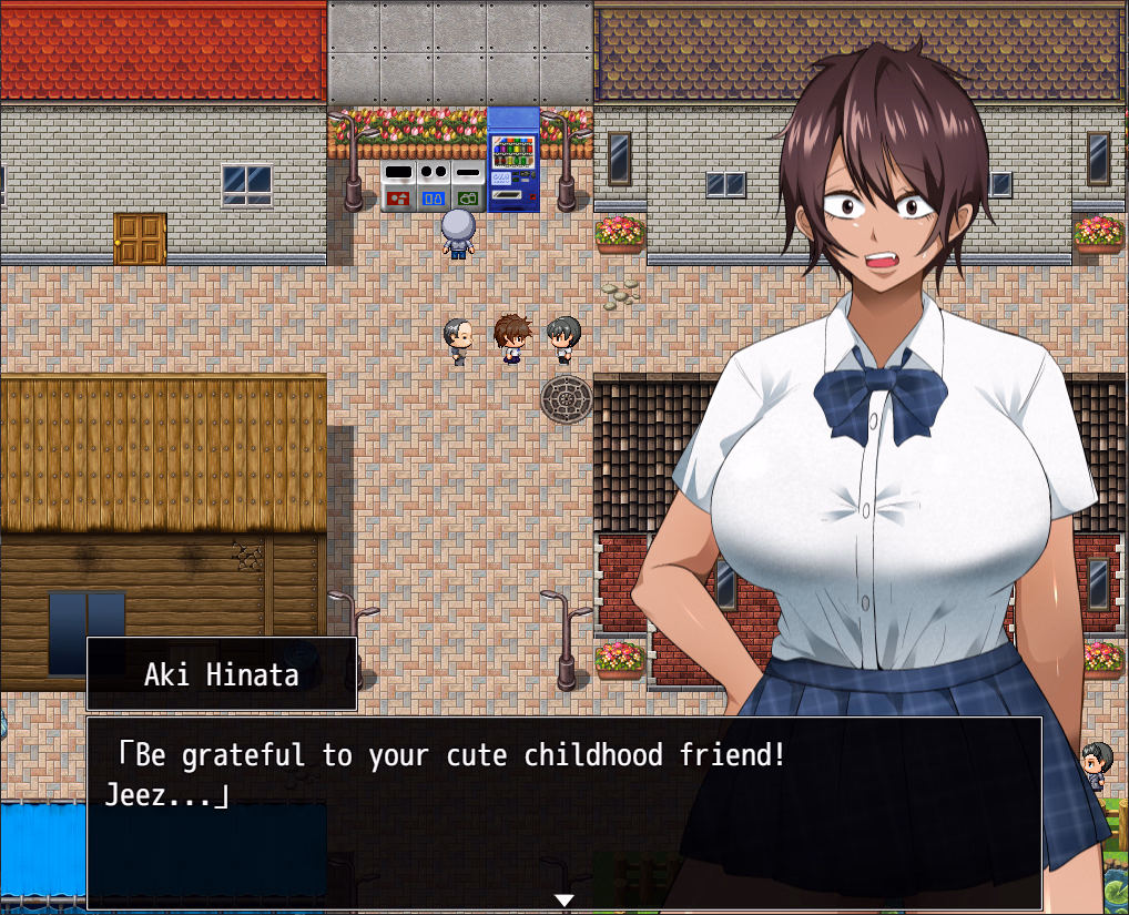 RPGM Completed Sunset of Purity [v1.0.2] [Natsuon Production]