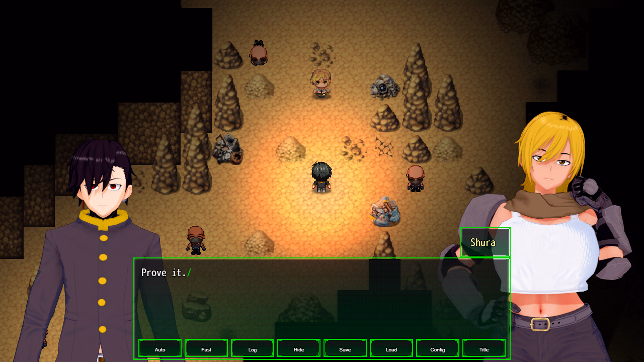 RPGM Dezato Wasteland [v0.1.0b] [Midnight-A]