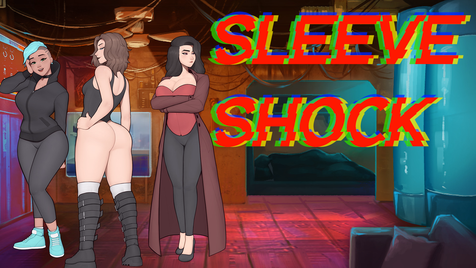 VN Ren'Py Sleeve Shock [v0.1 May] [Two Hot Milfs Studio] download