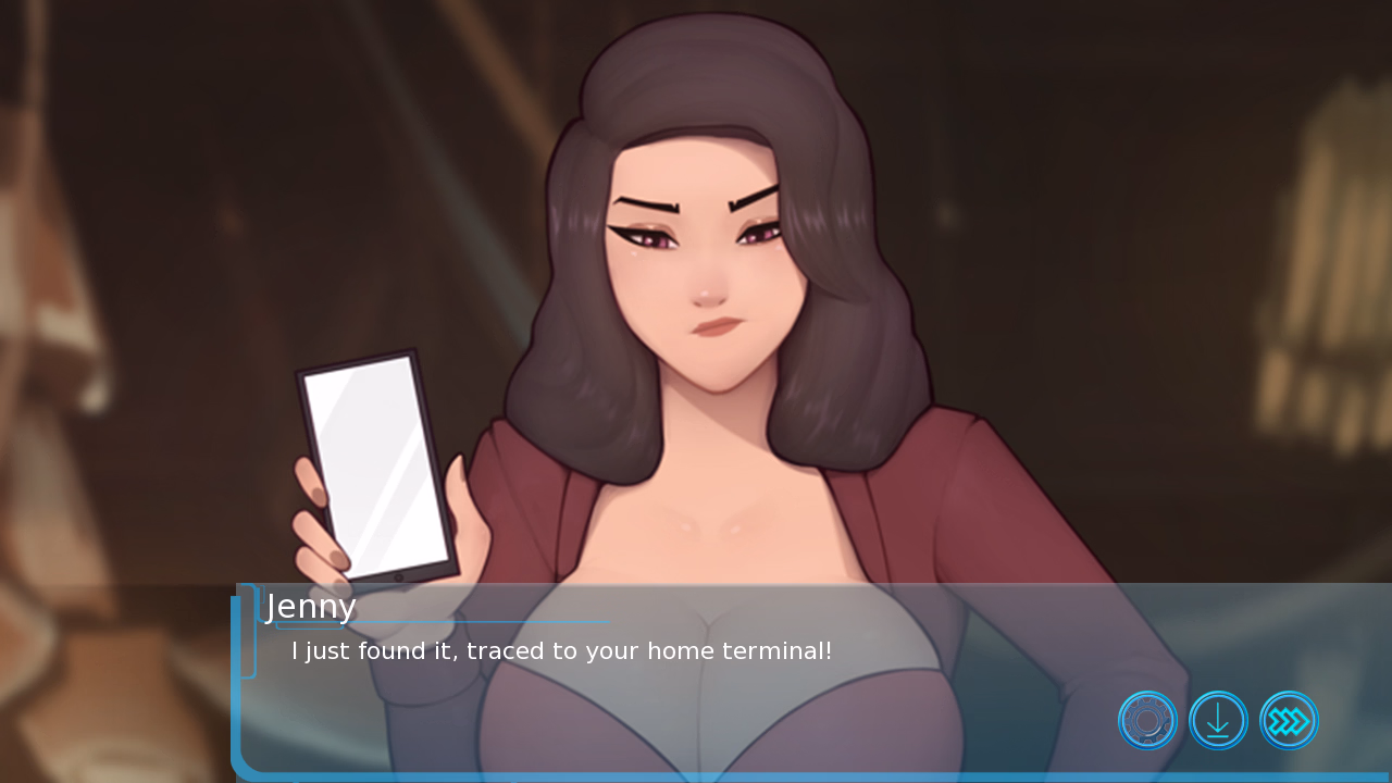 VN Ren'Py Sleeve Shock [v0.1 May] [Two Hot Milfs Studio]