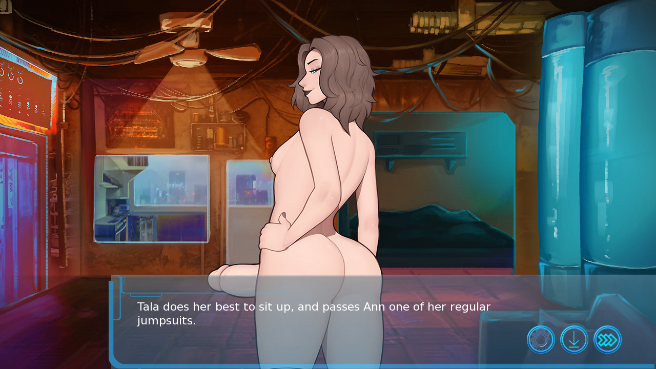 VN Ren'Py Sleeve Shock [v0.1 May] [Two Hot Milfs Studio]