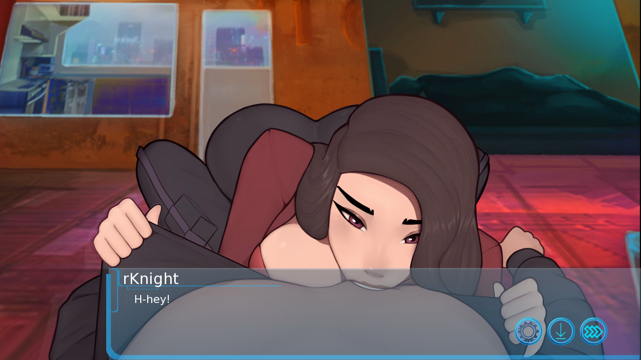VN Ren'Py Sleeve Shock [v0.1 May] [Two Hot Milfs Studio]