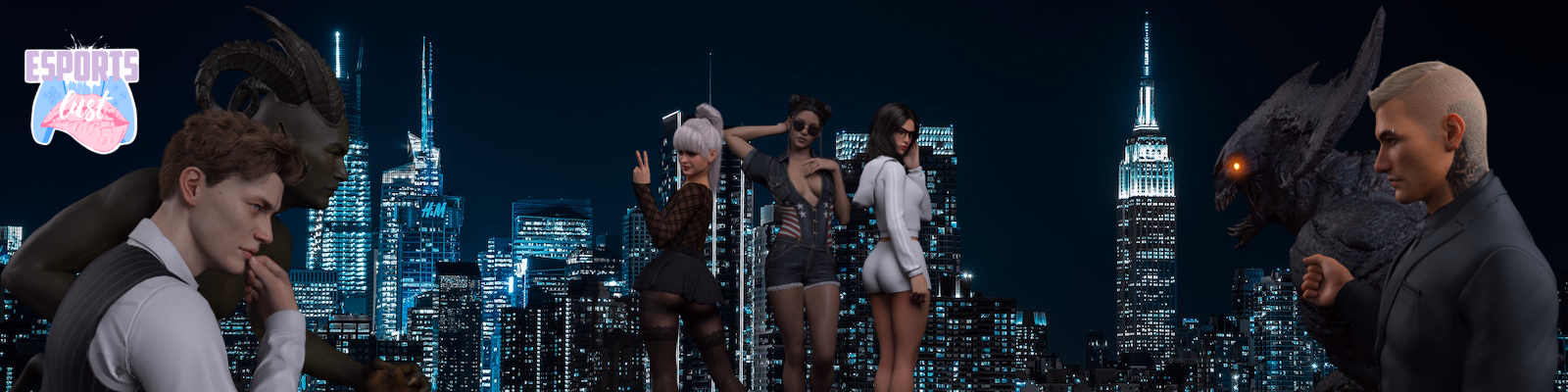 VN Ren'Py Abandoned Esports Lust [v1.1] [Smooth Games] download
