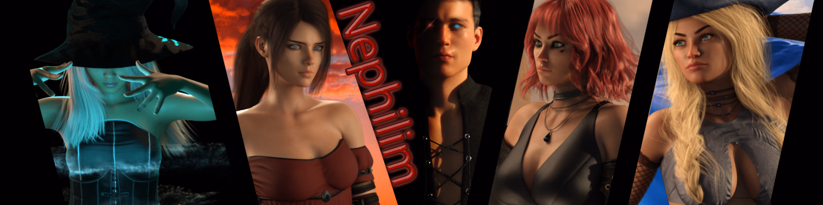 VN Ren'Py Nephilim [v0.6.5] [BuuPlays]