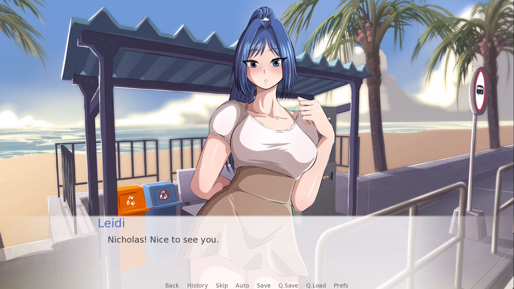 VN Ren'Py Completed My Boss Leidi [v1.1] [Lök Polymorfa]