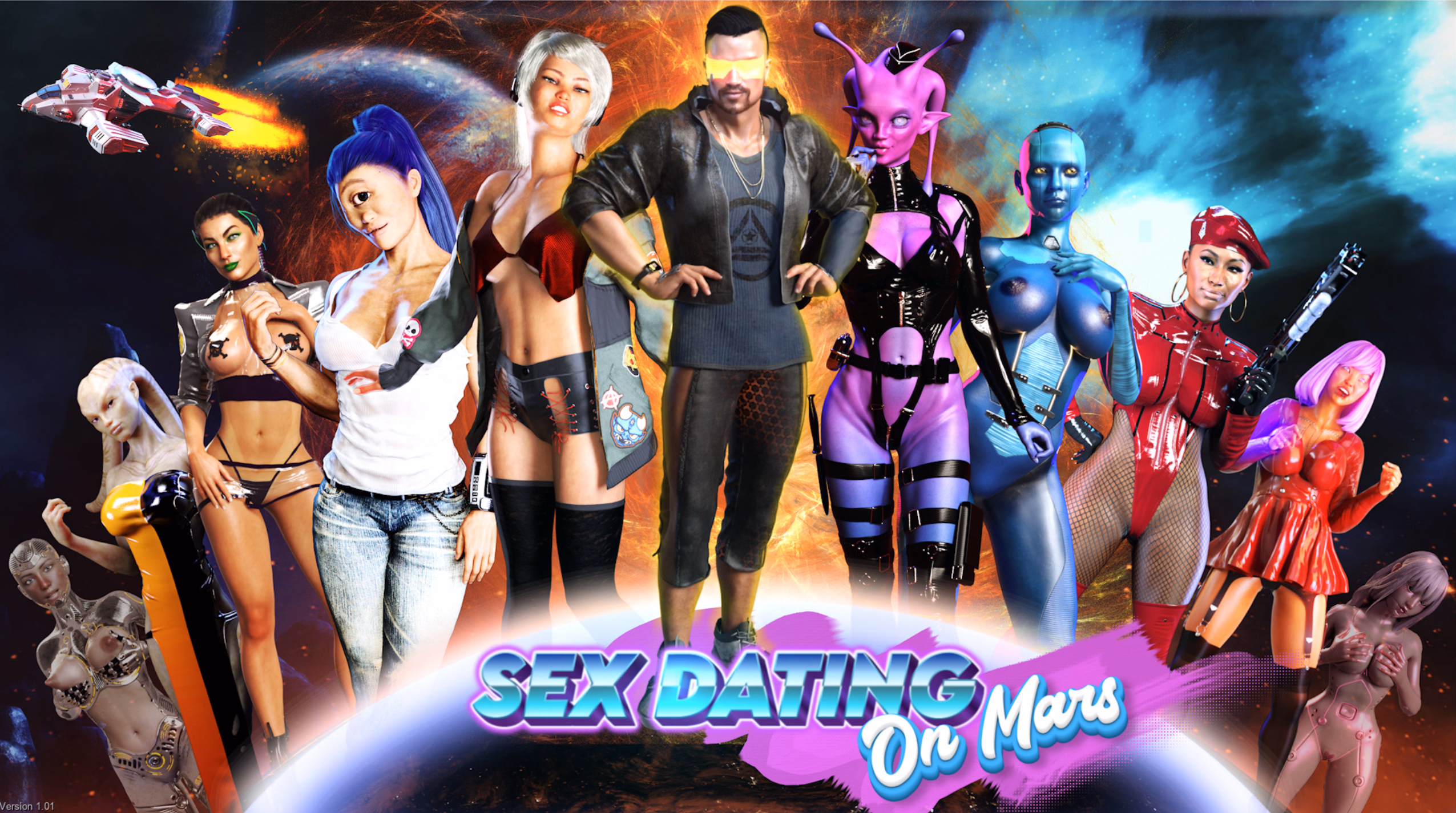 Others Completed Sex Dating on Mars [Final] [CritoGames]