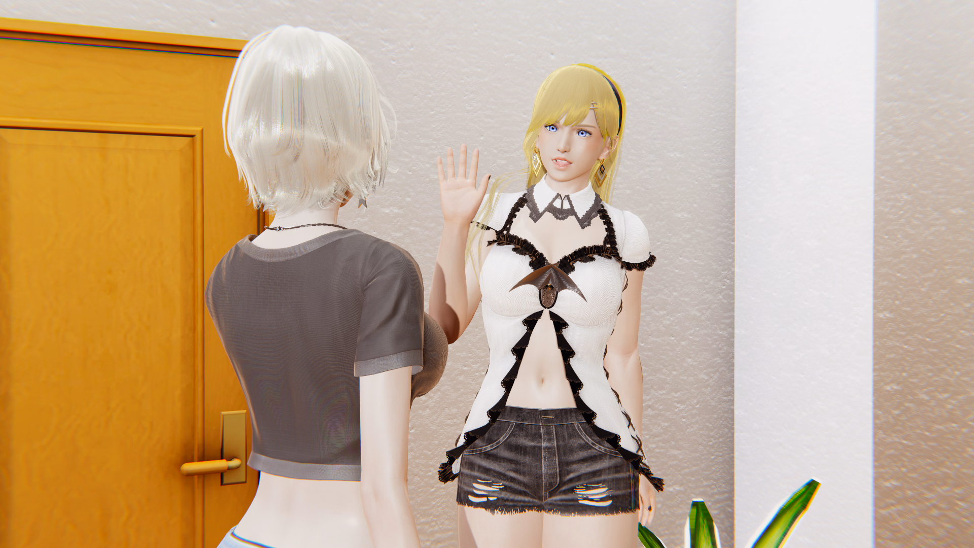 Ren'Py Sister Streaming Sim [1.2.1] [RudeStudio]