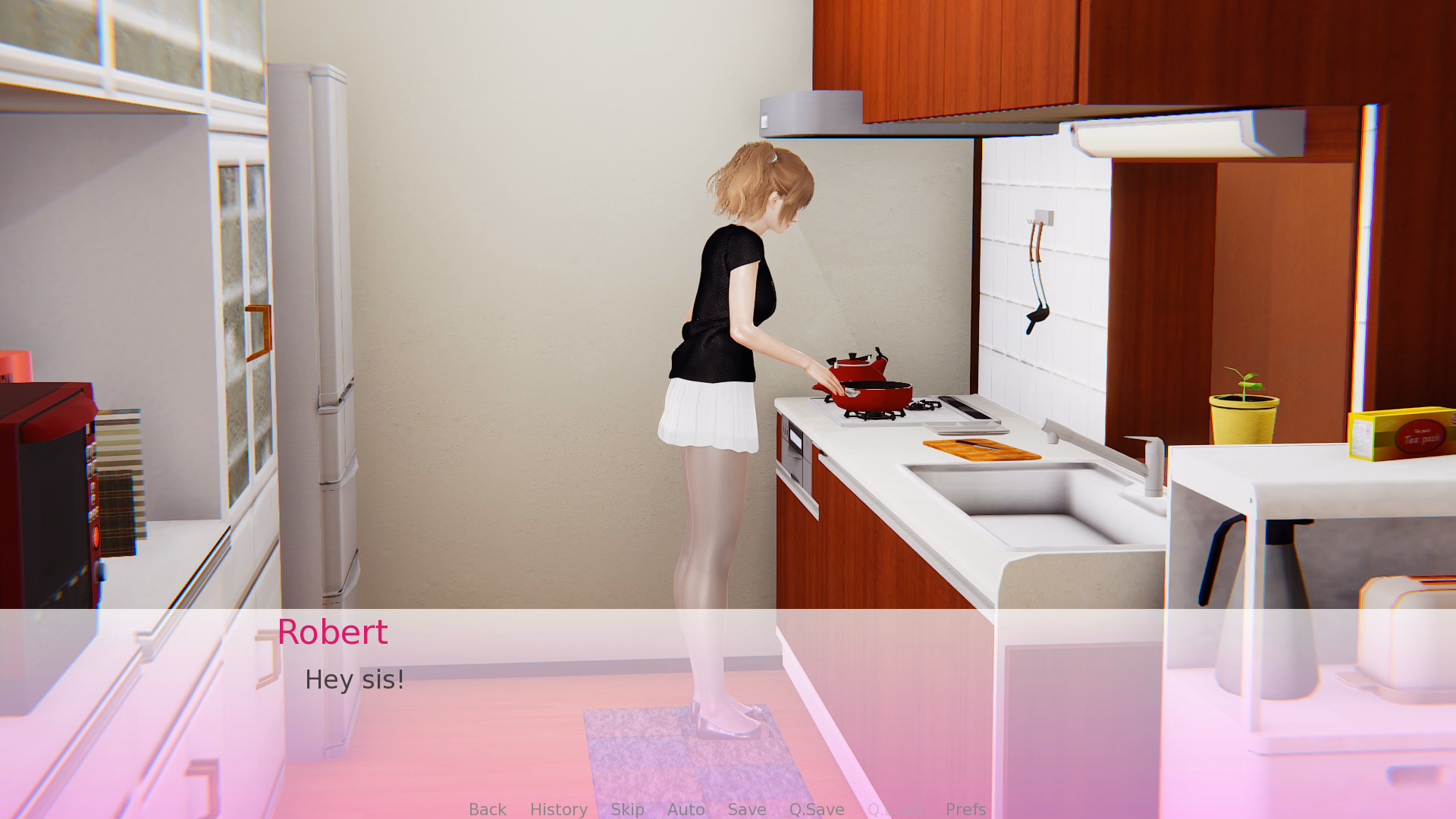 Ren'Py Sister Streaming Sim [1.2.1] [RudeStudio]