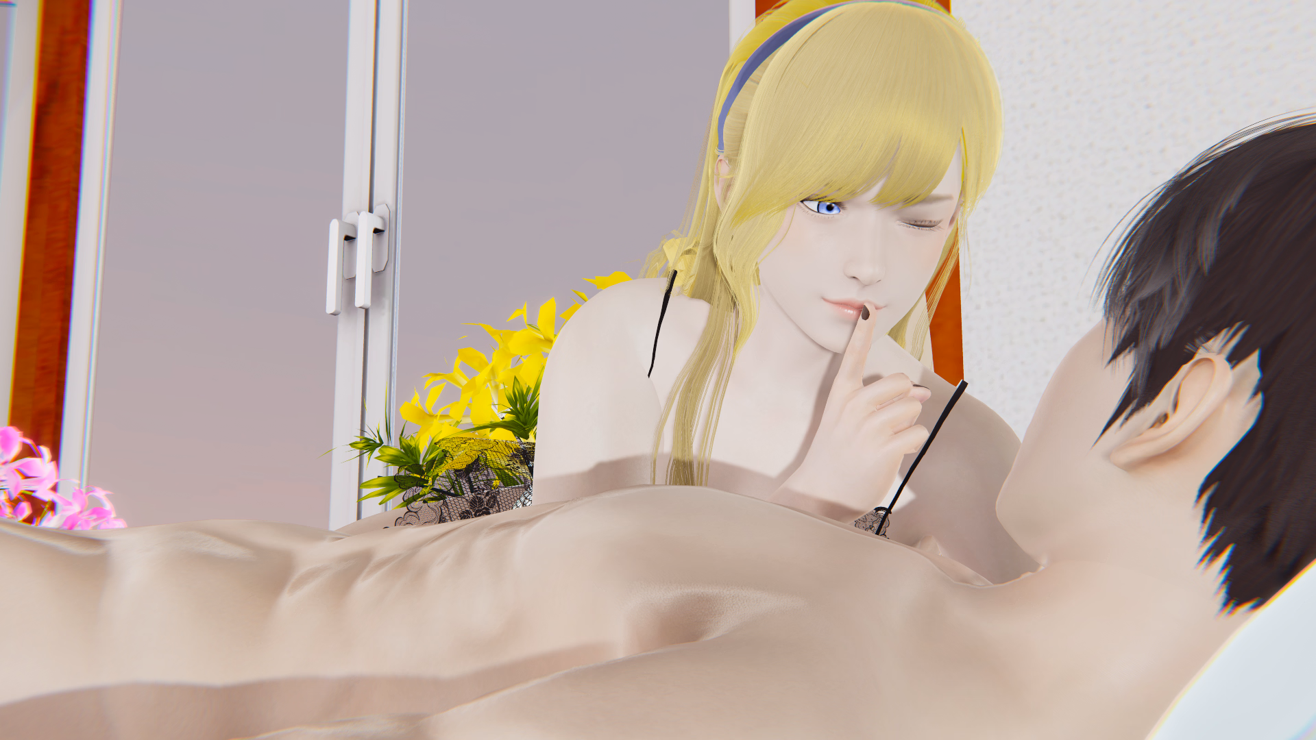 Ren'Py Sister Streaming Sim [1.2.1] [RudeStudio]