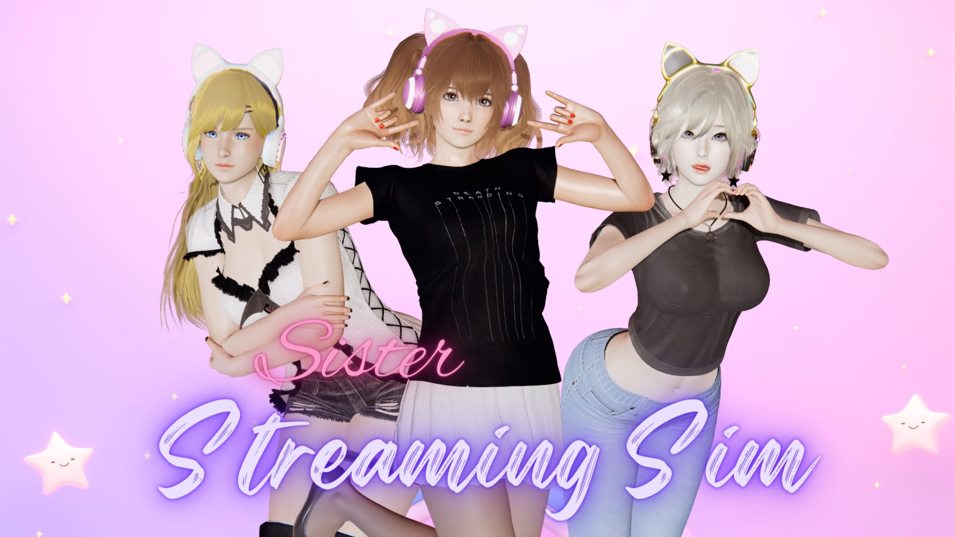 Ren'Py Sister Streaming Sim [1.2.1] [RudeStudio]