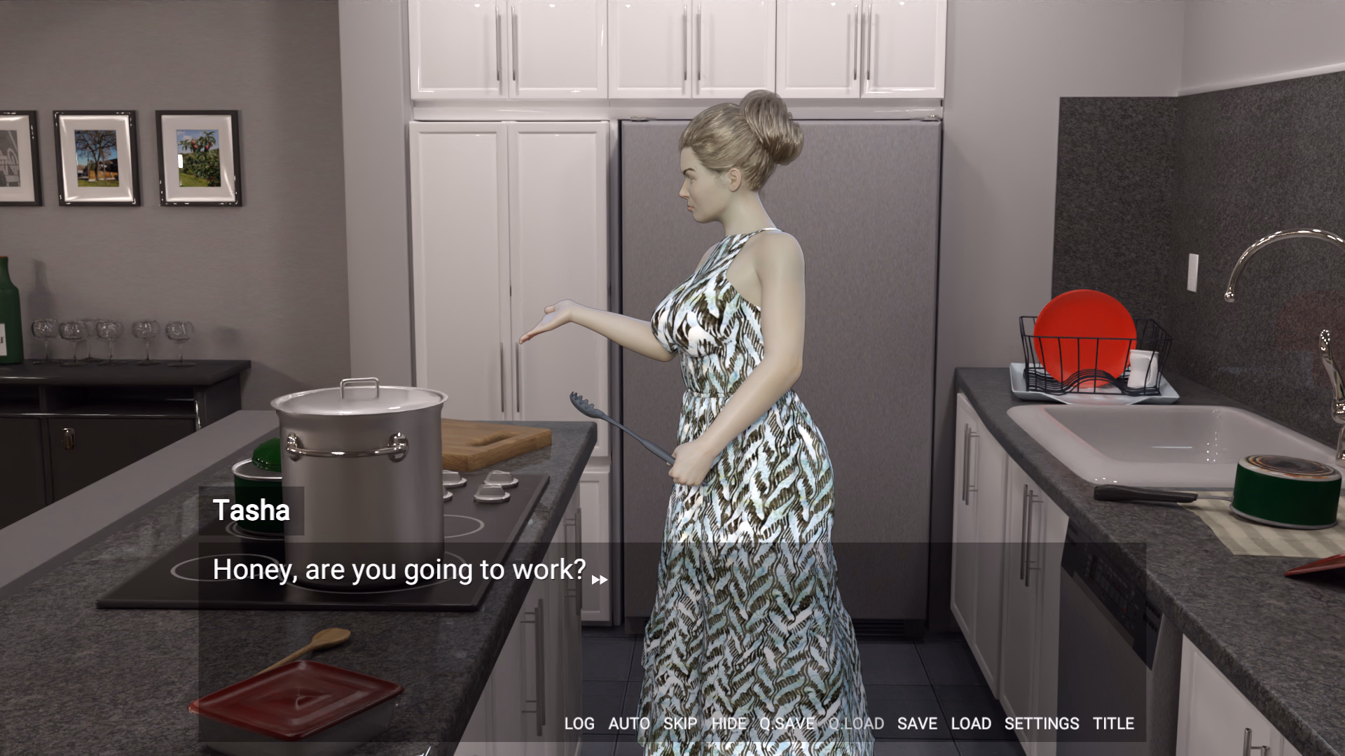 Unity Completed My New Neighbor is a Futa [v1.1] [El Vagabundo]