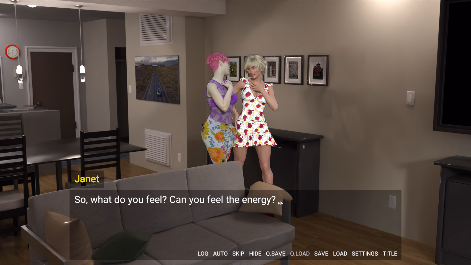 Unity Completed My New Neighbor is a Futa [v1.1] [El Vagabundo]