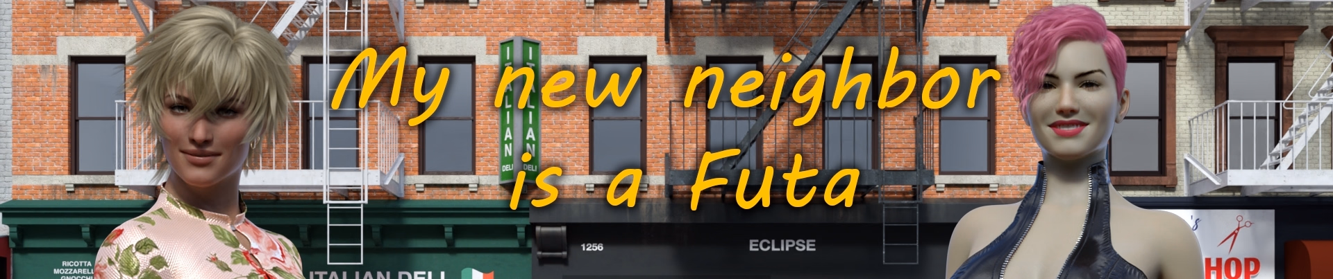 Unity Completed My New Neighbor is a Futa [v1.1] [El Vagabundo]