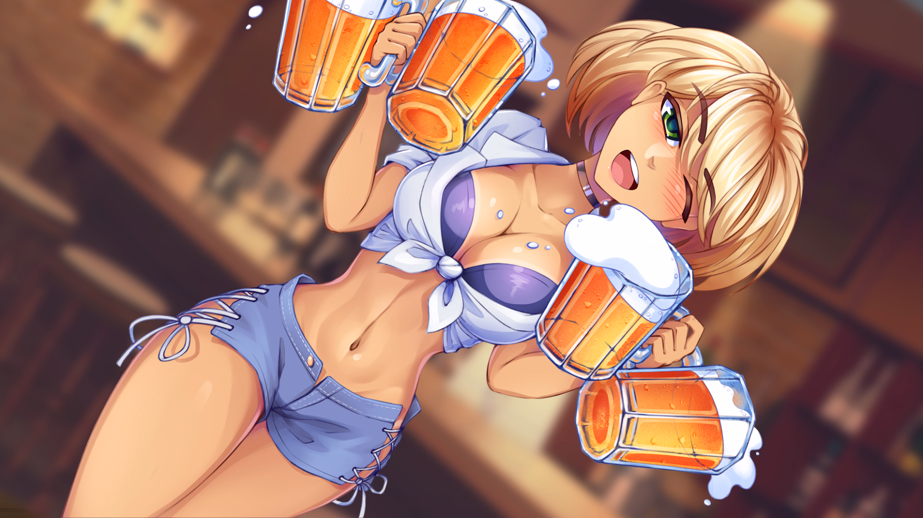 VN Ren'Py Completed Office Girls and Games [Final] [hatereallys]
