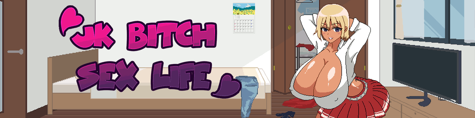 RPGM Completed JK Bitch Sex Life [Final] [NokeMon]