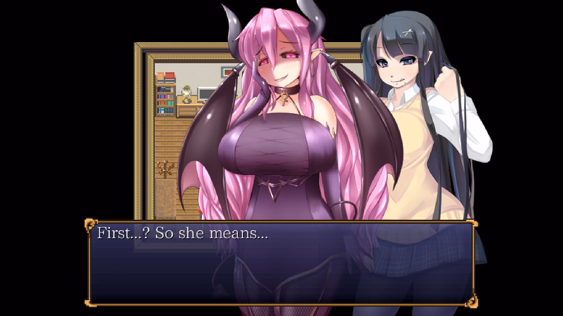 Wolf RPG Completed Succubus Prison [Final] [tokinokogiri/Kagura Games]
