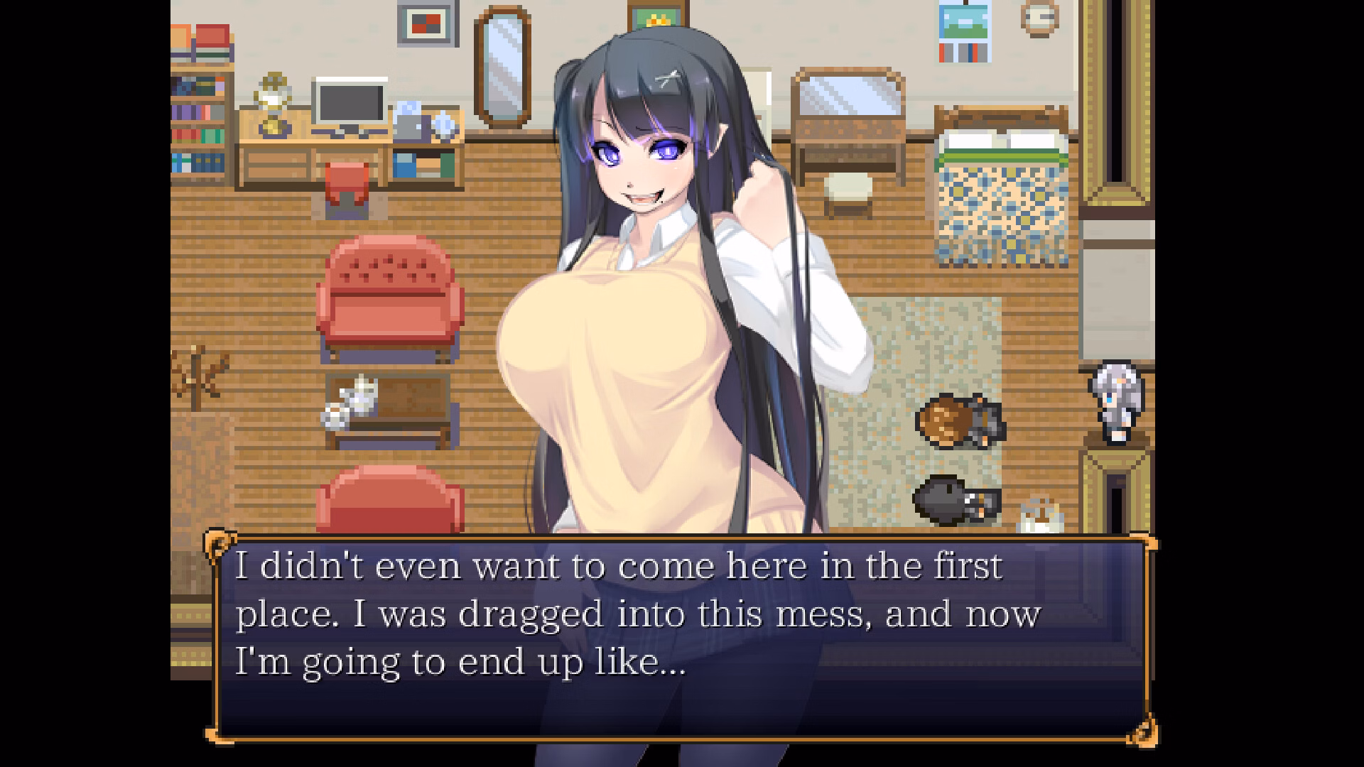 Wolf RPG Completed Succubus Prison [Final] [tokinokogiri/Kagura Games]