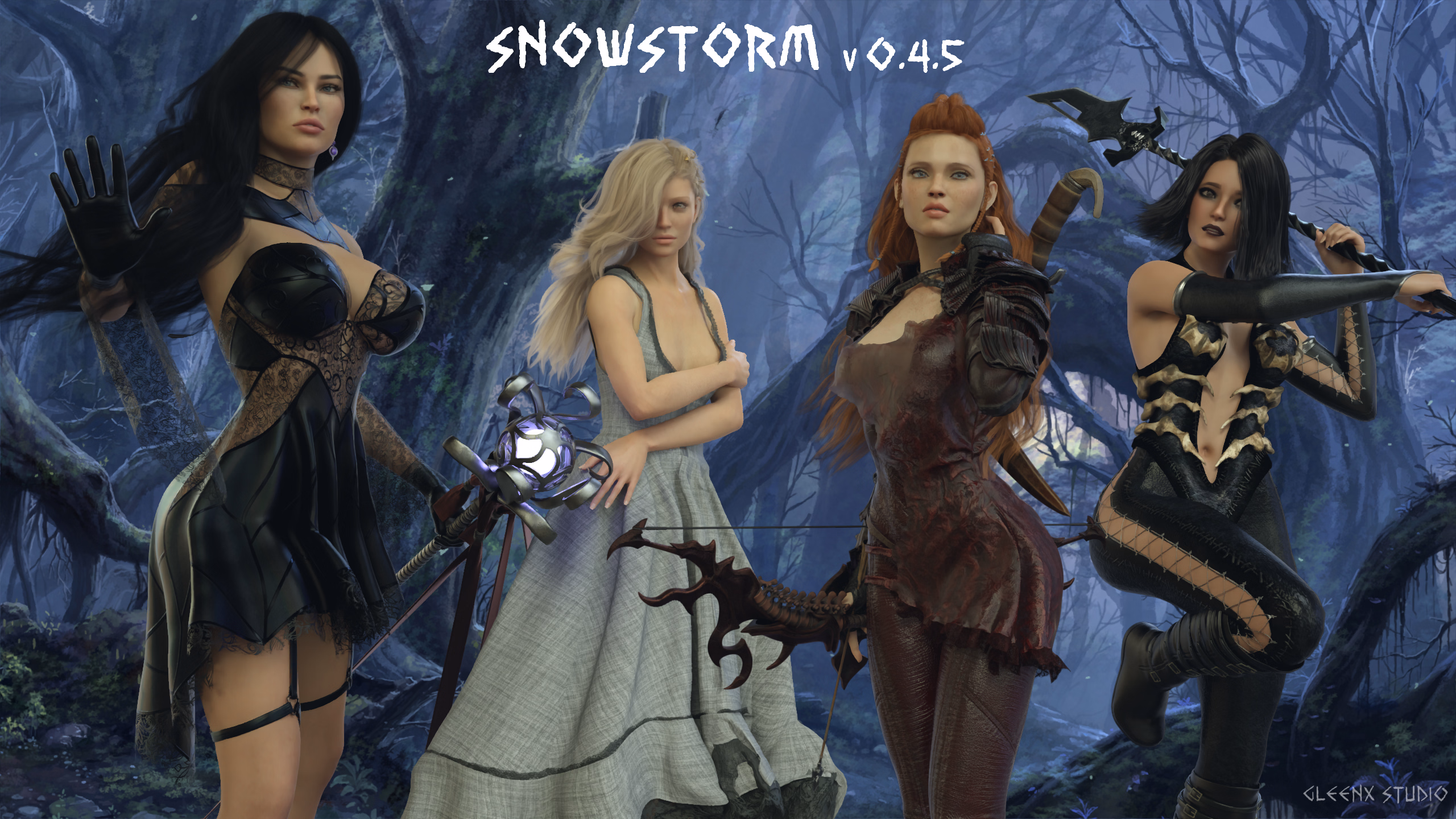 VN Ren'Py SnowStorm [v0.12] [GleenX Studio]
