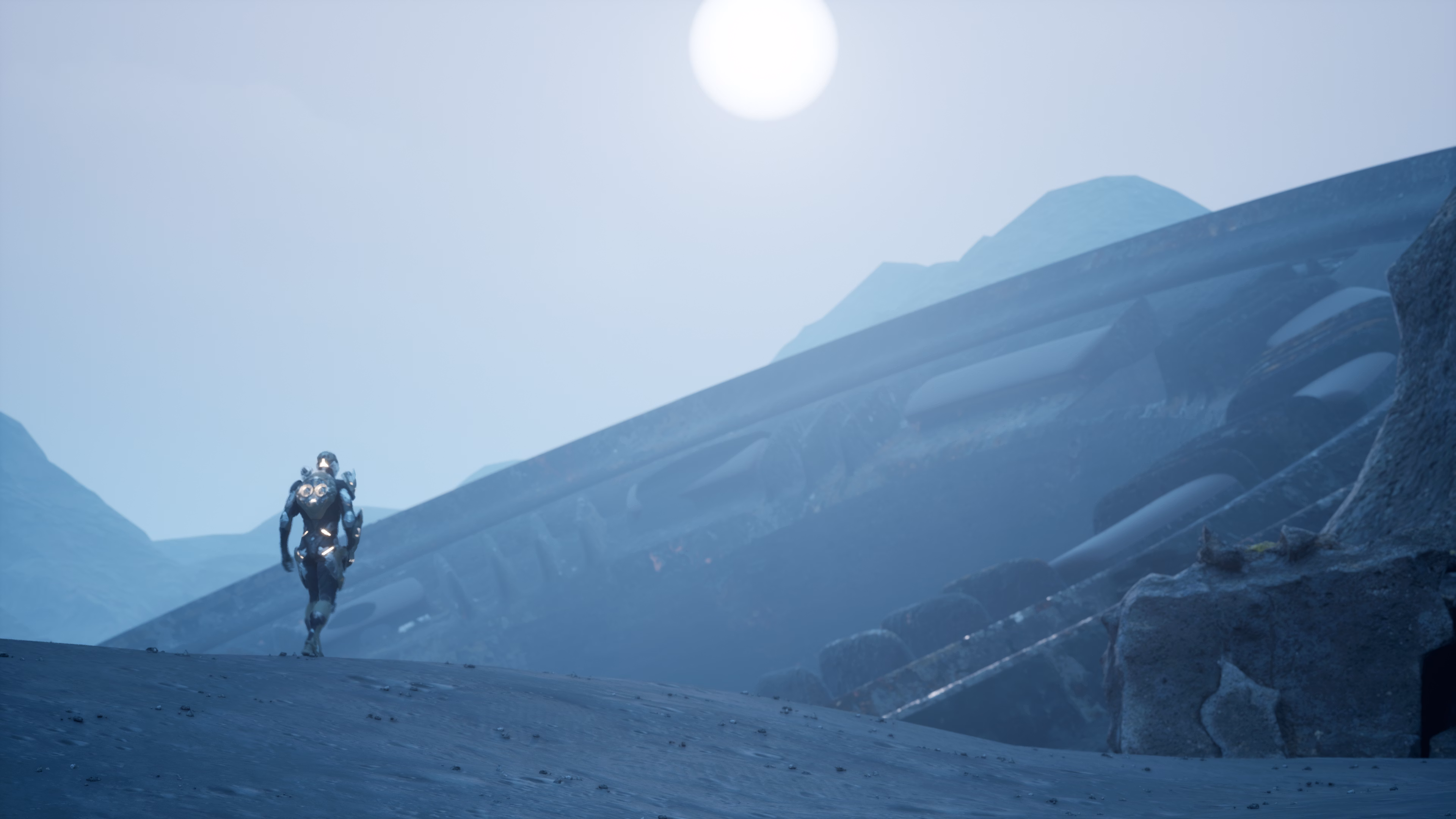 Unreal Engine Abandoned Project Bounded [v0.6] [Fireblade185]