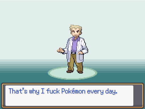 RPGM Completed Pokemon Messed Up Version -XXX- [v2.1] [hulster]