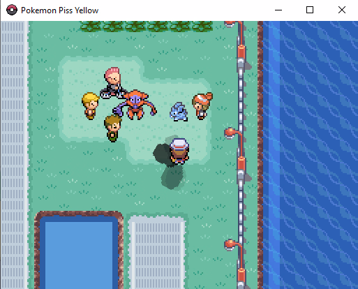 RPGM Completed Pokemon Messed Up Version -XXX- [v2.1] [hulster]