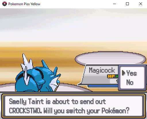 RPGM Completed Pokemon Messed Up Version -XXX- [v2.1] [hulster]