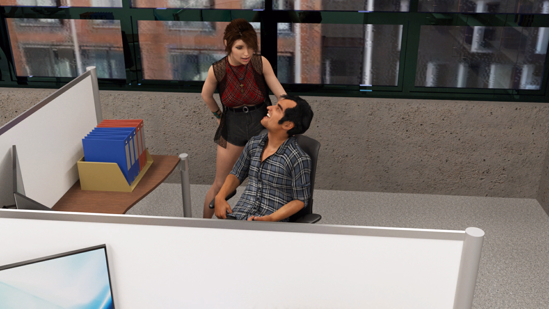 VN Ren'Py Abandoned My Wife's a Star Unofficial Renpy Version [v0.05b] [Xys_official]