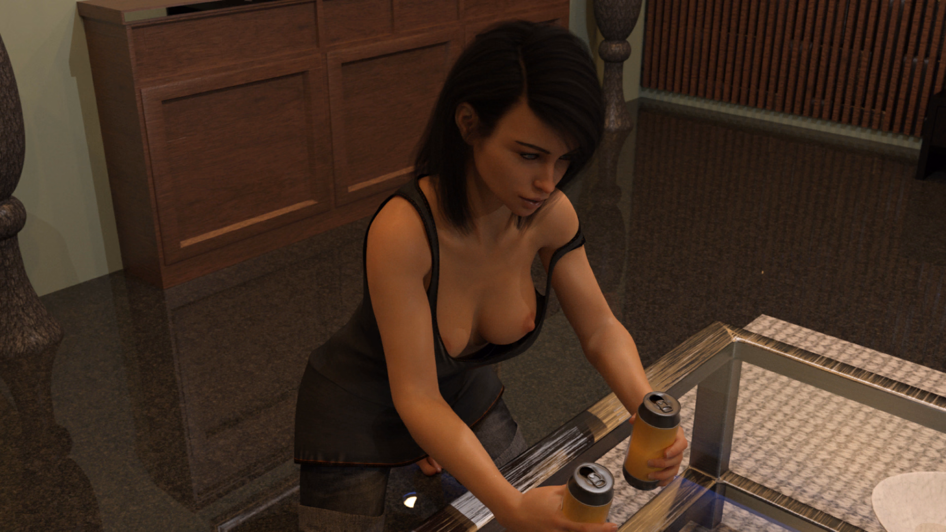 VN Ren'Py Abandoned My Wife's a Star Unofficial Renpy Version [v0.05b] [Xys_official]