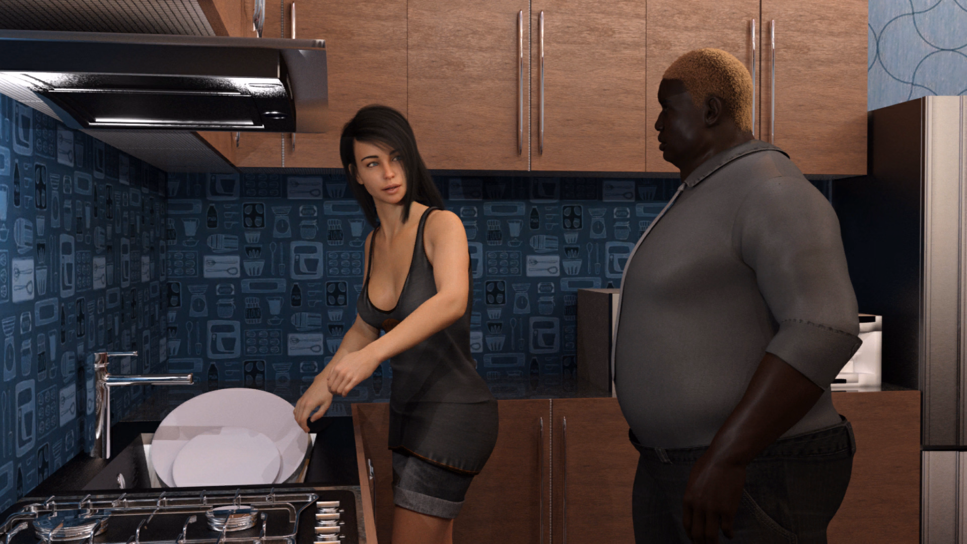 VN Ren'Py Abandoned My Wife's a Star Unofficial Renpy Version [v0.05b] [Xys_official]