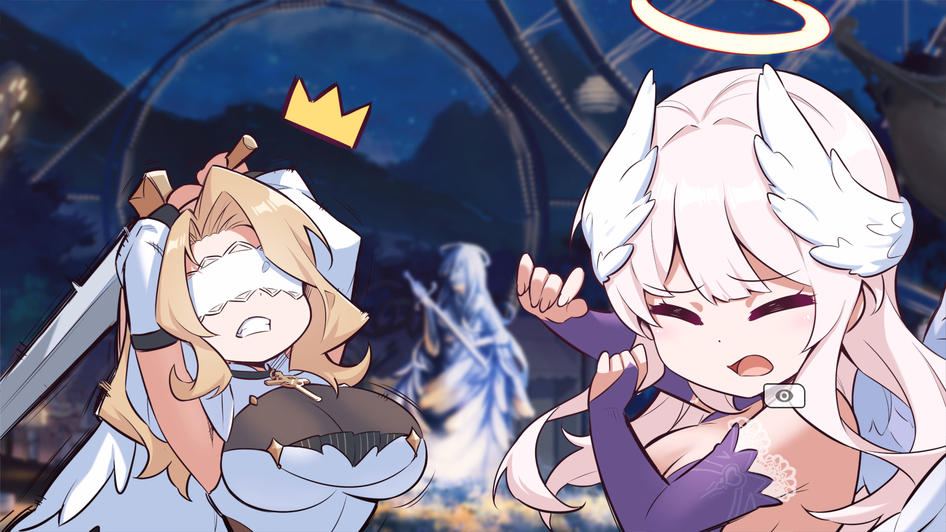 Unity Completed Fantasy Amusement Park [Final] [cat paw game]
