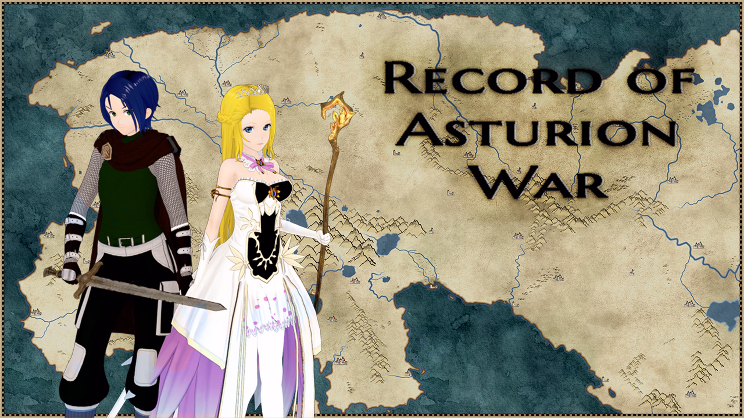 VN Ren'Py Completed Record of Asturion War Redux [v1.063] [Harold]
