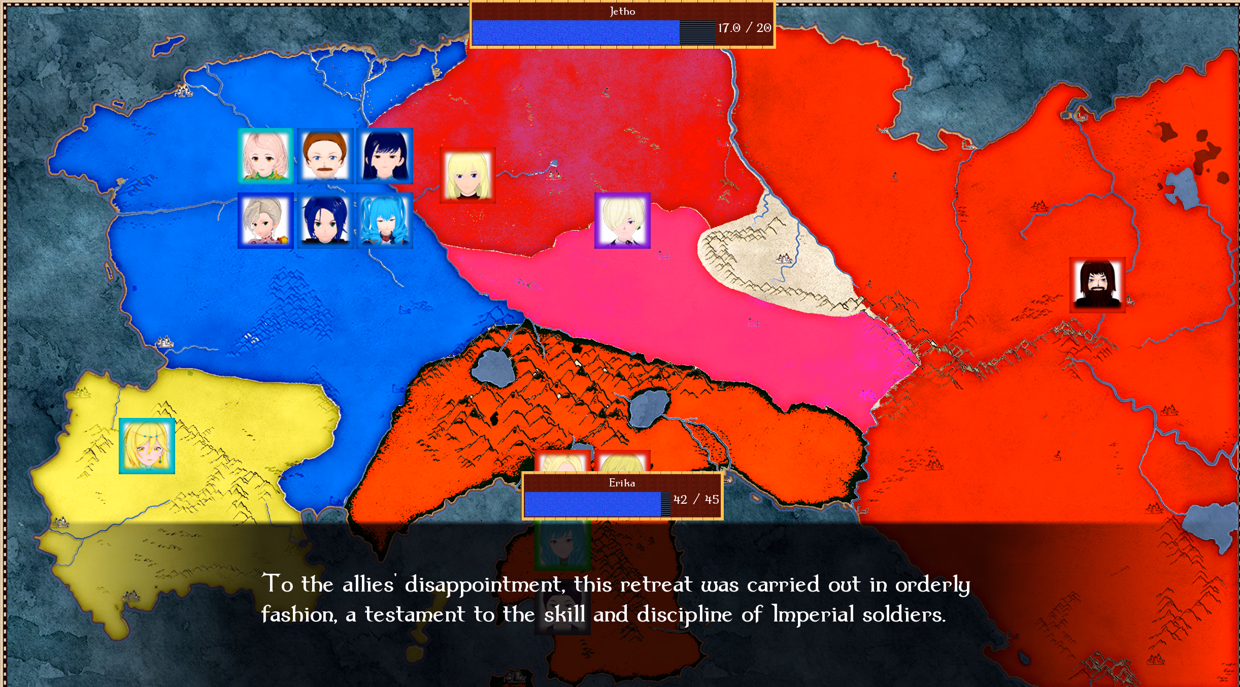 VN Ren'Py Completed Record of Asturion War Redux [v1.063] [Harold]