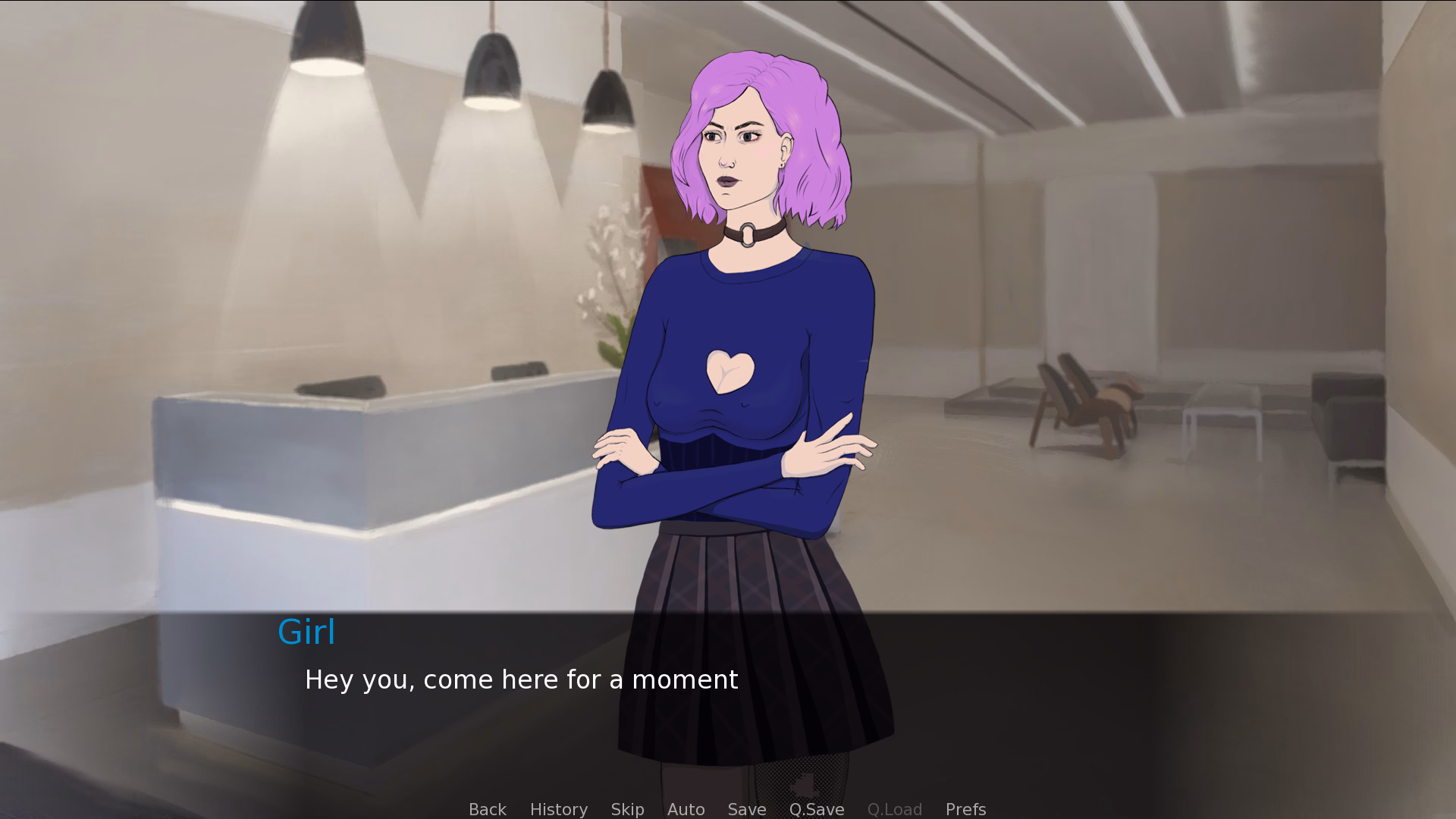 VN Ren'Py Abandoned Moon Shard [v0.7.3] [KimchiDev]
