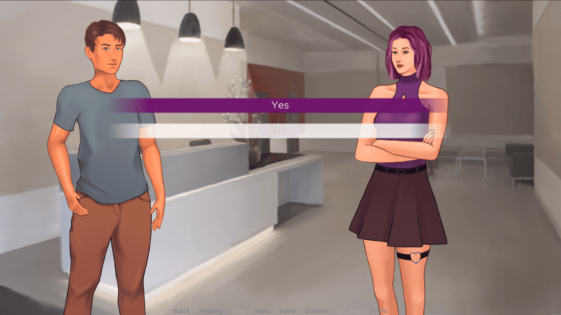 VN Ren'Py Abandoned Moon Shard [v0.7.3] [KimchiDev]