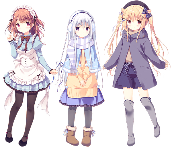 VN Others Completed Sugar Sweet Temptation [Final] [Recette]